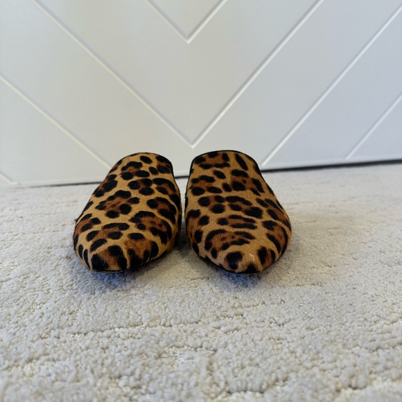 J Crew :: Cheetah Pointed Toe Slide - Picture 8 of 8